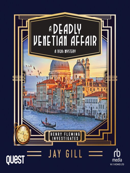 Title details for A Deadly Venetian Affair by Jay Gill - Available